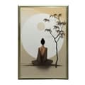 Miniatyrbild 7 av 10: Peace in Balance Peace in Balance, 40x50 cm, svart aluminiumram, 230 gsm matt papper