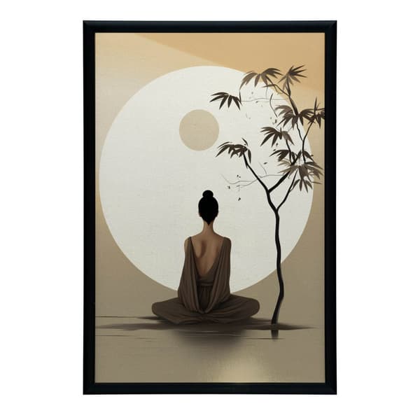 Peace in Balance Peace in Balance, 50x70 cm, ljus ekträram, 230 gsm matt papper