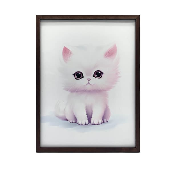 Cat Friend Cat Friend, 50x70 cm, svart aluminiumram, 230 gsm matt papper