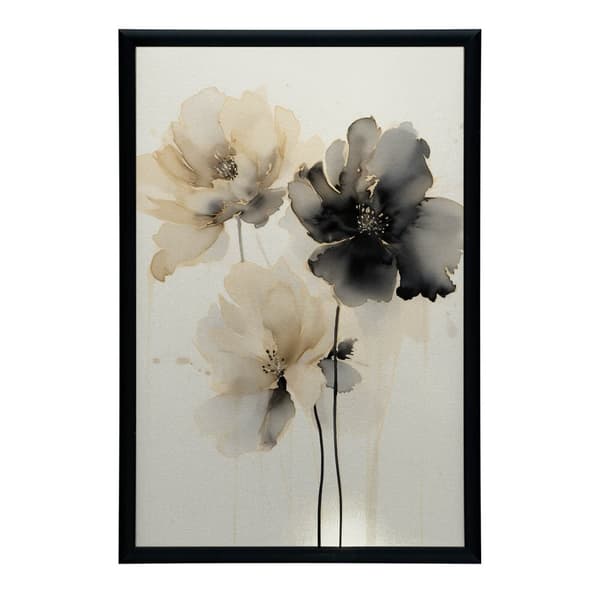 Floral Dance Floral Dance, 30x40 cm, guld aluminiumram, 230 gsm matt papper