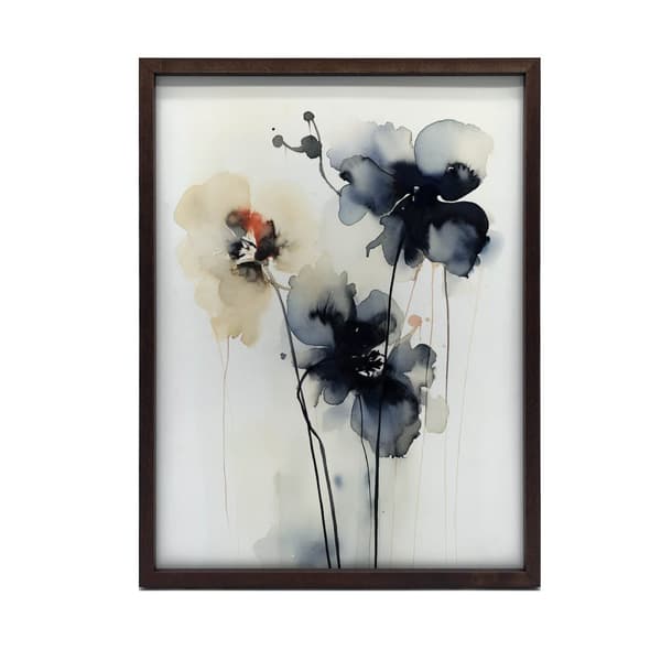 Dynamics of Flowers i akvarel Dynamics of Flowers i akvarel, 30x40 cm, uindrammet, 230 gsm mat papir