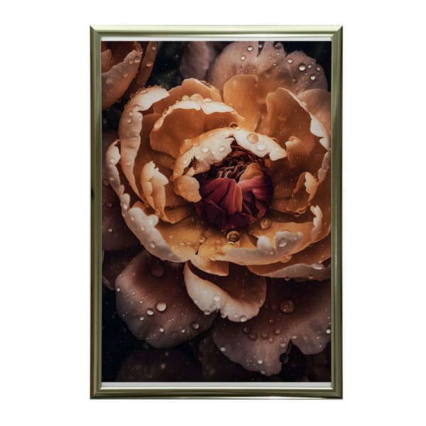 Orange Peony Orange Peony, 40x50 cm, uindrammet, 230 gsm mat papir