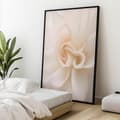 Miniatyrbild 5 av 10: Ethereal White Rose Ethereal White Rose, 60x90 cm, oinramad, 230 gsm matt papper
