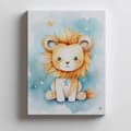 Pikkukuva 4 / 10: Lion's Shine of Dreams Lion's Shine of Dreams, 30x40 cm, kultainen alumiinirunko, 230 gsm mattapaperi
