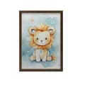 Pikkukuva 6 / 10: Lion's Shine of Dreams Lion's Shine of Dreams, 30x40 cm, kultainen alumiinirunko, 230 gsm mattapaperi