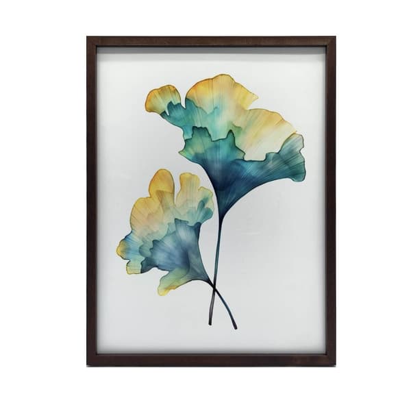 Ginkgo Leaves Ginkgo Leaves, 50x70 cm, uindrammet, premium lærred på båreramme