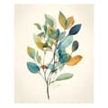 Pikkukuva 3 / 10: Eucalyptus Elegance Eucalyptus Elegance, 30x40 cm, vaalea tammipuurunko, 230 gsm mattapaperi