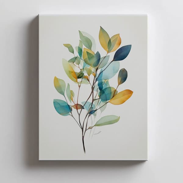 Eucalyptus Elegance Eucalyptus Elegance, 30x40 cm, vaalea tammipuurunko, 230 gsm mattapaperi
