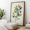 Pikkukuva 5 / 10: Eucalyptus Elegance Eucalyptus Elegance, 30x40 cm, vaalea tammipuurunko, 230 gsm mattapaperi