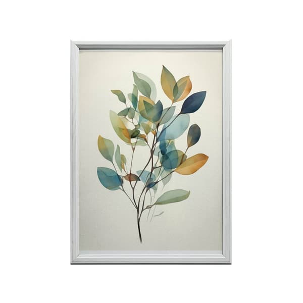 Eucalyptus Elegance Eucalyptus Elegance, 30x40 cm, vaalea tammipuurunko, 230 gsm mattapaperi