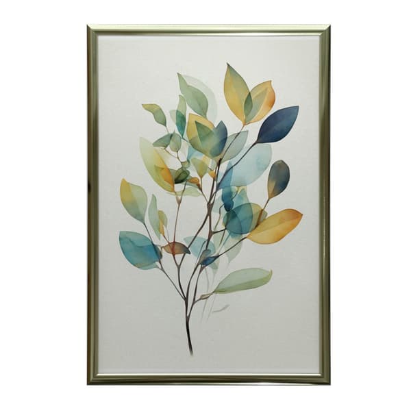 Eucalyptus Elegance Eucalyptus Elegance, 30x40 cm, vaalea tammipuurunko, 230 gsm mattapaperi
