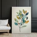 Pikkukuva 10 / 10: Eucalyptus Elegance Eucalyptus Elegance, 30x40 cm, vaalea tammipuurunko, 230 gsm mattapaperi