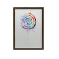 Miniatyrbild 7 av 10: Rainbow Lollipop Rainbow Lollipop, 60x90 cm, svart aluminiumram, 230 gsm matt papper