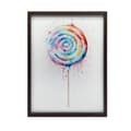 Miniatyrbild 2 av 10: Rainbow Lollipop Rainbow Lollipop, 60x90 cm, svart aluminiumram, 230 gsm matt papper