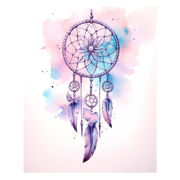 Dreamcatcher Dreamcatcher, 40x50 cm, uindrammet, 230 gsm mat papir