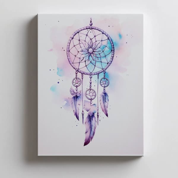 Dreamcatcher Dreamcatcher, 50x70 cm, oinramad, 230 gsm matt papper