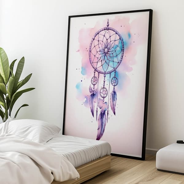 Dreamcatcher Dreamcatcher, 50x70 cm, oinramad, 230 gsm matt papper
