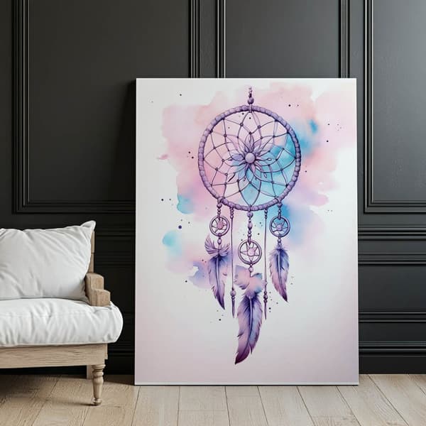 Dreamcatcher Dreamcatcher, 50x70 cm, oinramad, 230 gsm matt papper