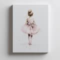 Pikkukuva 4 / 10: Pink Ballerina - Dancing Princess Pink Ballerina - Dancing Princess, 50x70 cm, vaalea tammipuurunko, 230 gsm mattapaperi