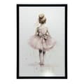 Pikkukuva 6 / 10: Pink Ballerina - Dancing Princess Pink Ballerina - Dancing Princess, 50x70 cm, vaalea tammipuurunko, 230 gsm mattapaperi