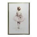 Pikkukuva 7 / 10: Pink Ballerina - Dancing Princess Pink Ballerina - Dancing Princess, 50x70 cm, vaalea tammipuurunko, 230 gsm mattapaperi