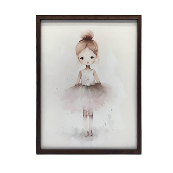Little Princess Dance Little Princess Dance, 40x50 cm, sort aluminiumsramme, 230 gsm mat papir