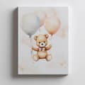 Miniatyrbild 4 av 10: Teddy Bear on a Balloon Journey Teddy Bear on a Balloon Journey, 40x50 cm, oinramad, 230 gsm matt papper