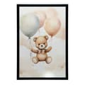 Miniatyrbild 6 av 10: Teddy Bear on a Balloon Journey Teddy Bear on a Balloon Journey, 40x50 cm, oinramad, 230 gsm matt papper