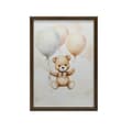 Miniatyrbild 8 av 10: Teddy Bear on a Balloon Journey Teddy Bear on a Balloon Journey, 40x50 cm, oinramad, 230 gsm matt papper