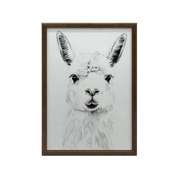 Subtle Lama Subtle Lama, 70x100 cm, kehystämätön, 230 gsm mattapaperi