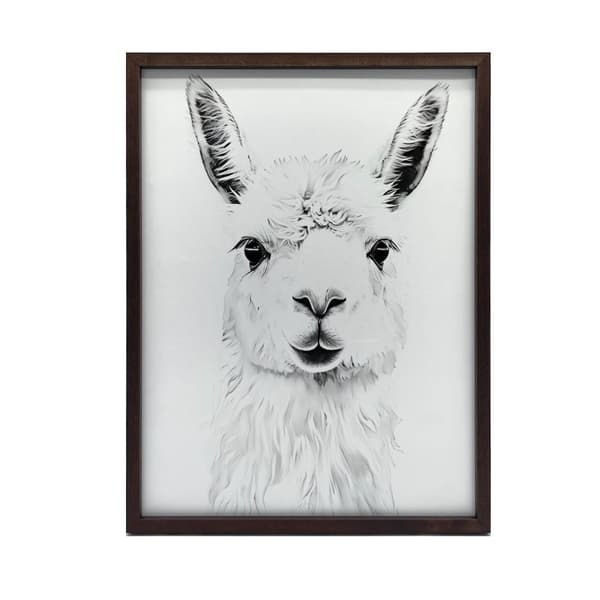 Subtil Lama Subtil Lama, 30x40 cm, uindrammet, premium lærred på båre