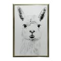 Miniatyrbillede 6 af 10: Subtle Lama Subtle Lama, 50x70 cm, guld aluminiumsramme, 230 gsm mat papir