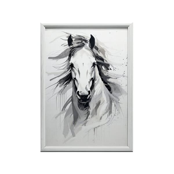 Hestens subtile elegance Hestens subtile elegance, 30x40 cm, uindrammet, 230 gsm mat papir