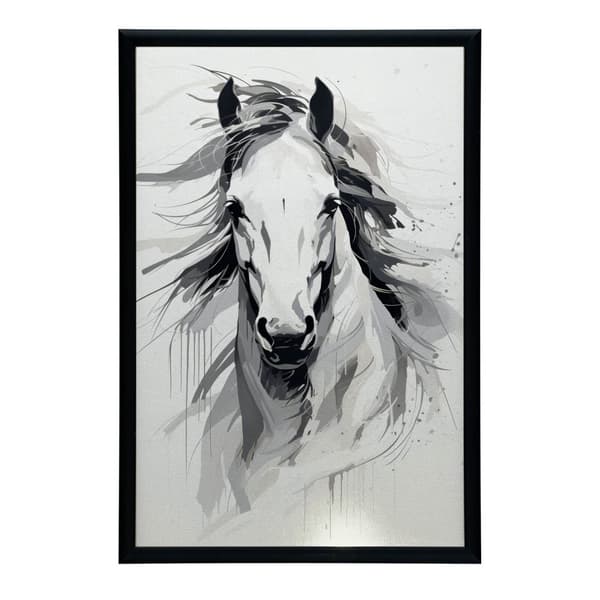 Hestens subtile elegance Hestens subtile elegance, 30x40 cm, uindrammet, 230 gsm mat papir