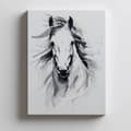 Pikkukuva 4 / 10: Subtle Elegance of the Horse Subtle Elegance of the Horse, 30x40 cm, musta alumiinirunko, 230 gsm mattapaperi