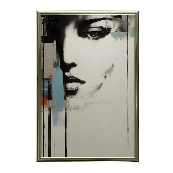 Urban Femininity in Abstraction Urban Femininity in Abstraction, 30x40 cm, uindrammet, 230 gsm mat papir