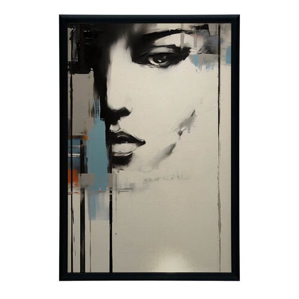 Urban Femininity in Abstraction Urban Femininity in Abstraction, 30x40 cm, uindrammet, 230 gsm mat papir