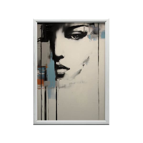 Urban Femininity in Abstraction Urban Femininity in Abstraction, 30x40 cm, uindrammet, 230 gsm mat papir