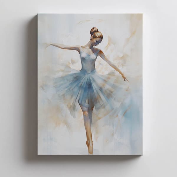 Ethereal Dance of the Ballerina Ethereal Dance of the Ballerina, 70x100 cm, uindrammet, 230 gsm mat papir