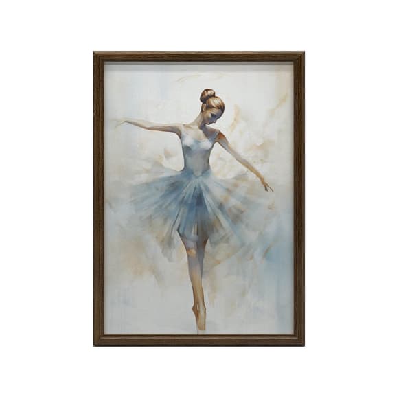 Ethereal Dance of the Ballerina Ethereal Dance of the Ballerina, 70x100 cm, uindrammet, 230 gsm mat papir