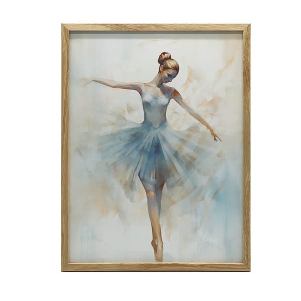 Ethereal Dance of the Ballerina Ethereal Dance of the Ballerina, 70x100 cm, uindrammet, 230 gsm mat papir