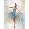Miniatyrbild 3 av 10: Ethereal Dance of the Ballerina Ethereal Dance of the Ballerina, 40x50 cm, svart aluminiumram, 230 gsm matt papper