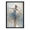 Miniatyrbild 7 av 10: Ethereal Dance of the Ballerina Ethereal Dance of the Ballerina, 40x50 cm, svart aluminiumram, 230 gsm matt papper