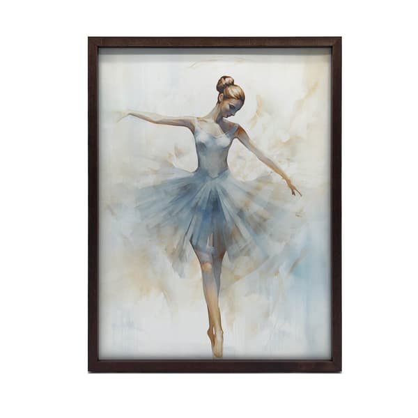Ethereal Dance of the Ballerina Ethereal Dance of the Ballerina, 40x50 cm, svart aluminiumram, 230 gsm matt papper