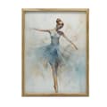 Miniatyrbild 1 av 10: Ethereal Dance of the Ballerina Ethereal Dance of the Ballerina, 40x50 cm, svart aluminiumram, 230 gsm matt papper