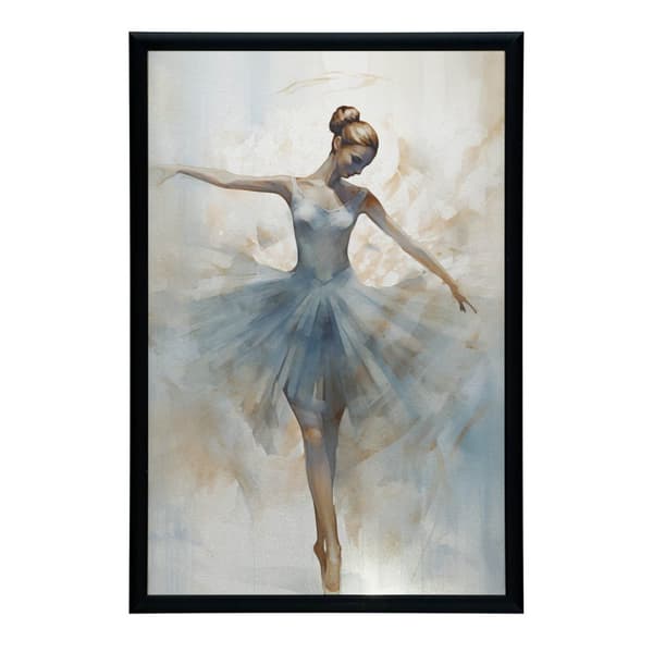 Ethereal Dance of the Ballerina Ethereal Dance of the Ballerina, 70x100 cm, lys egetræsramme, 230 gsm mat papir