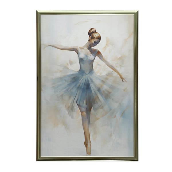 Ethereal Dance of the Ballerina Ethereal Dance of the Ballerina, 70x100 cm, lys egetræsramme, 230 gsm mat papir