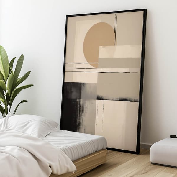 Harmony of Neutrality Harmony of Neutrality, 40x50 cm, sort aluminiumsramme, 230 gsm mat papir