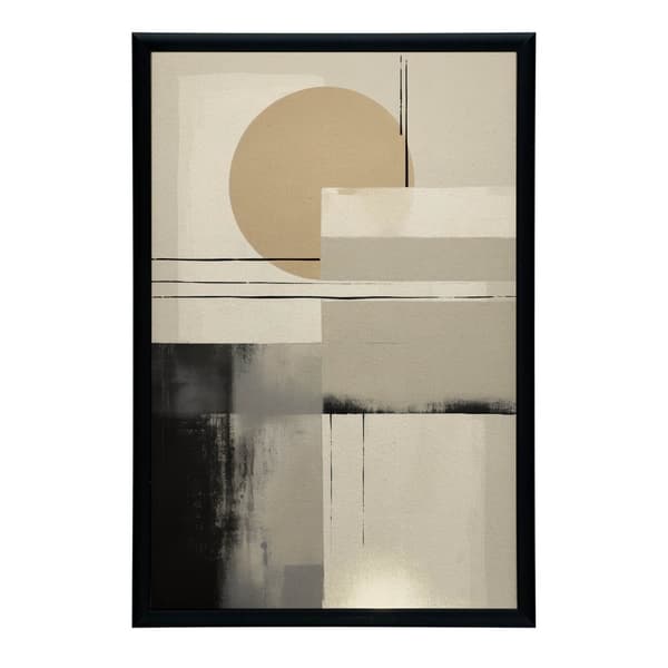 Harmony of Neutrality Harmony of Neutrality, 40x50 cm, sort aluminiumsramme, 230 gsm mat papir