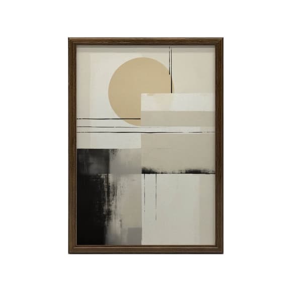 Harmony of Neutrality Harmony of Neutrality, 40x50 cm, sort aluminiumsramme, 230 gsm mat papir